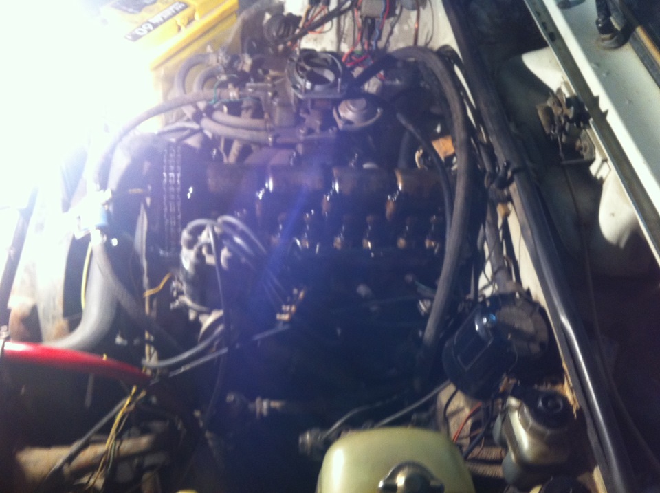 Замена цепи и звездочек ГРМ — Lada 21065, 1,6 л, 1996 года | своими ...