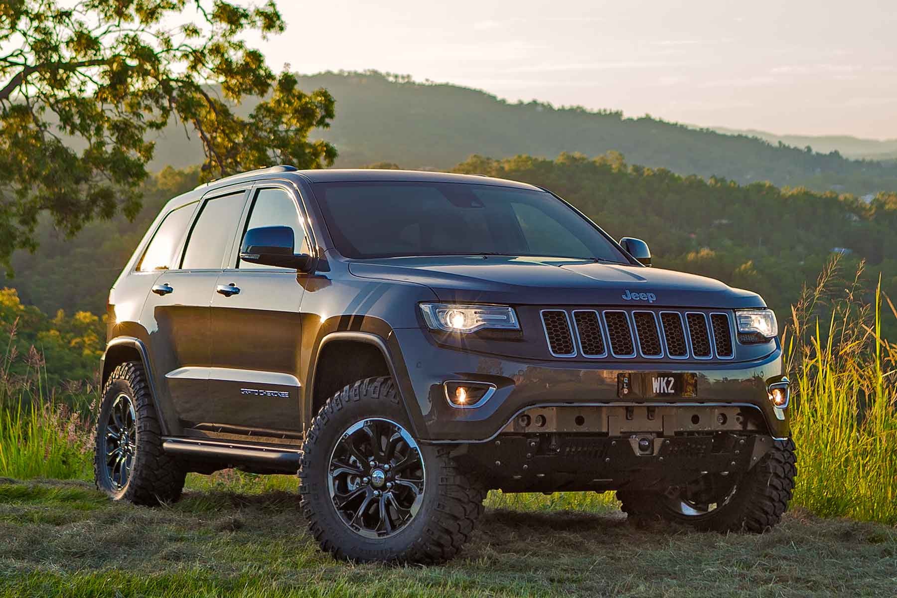 Jeep Grand Cherokee wk2 2021