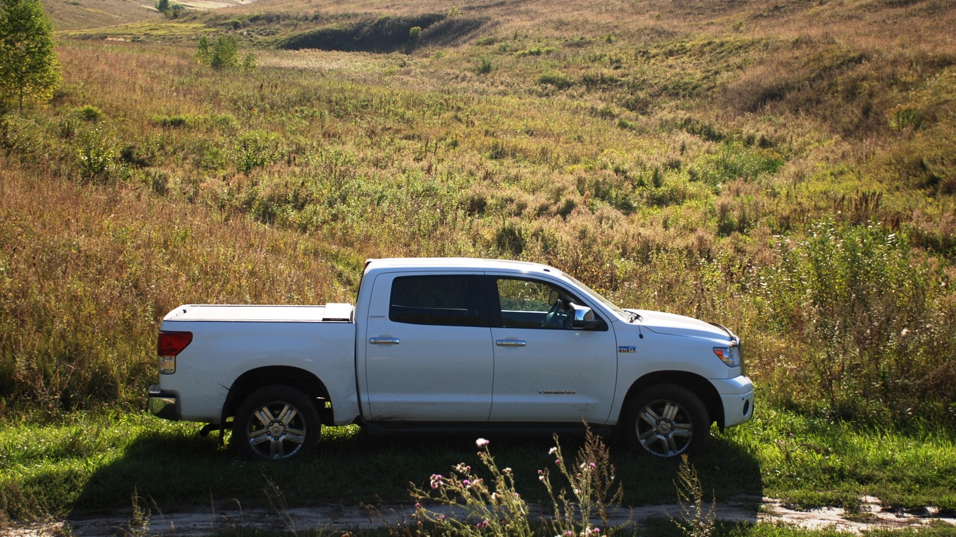 Toyota Tundra пикап с крышей