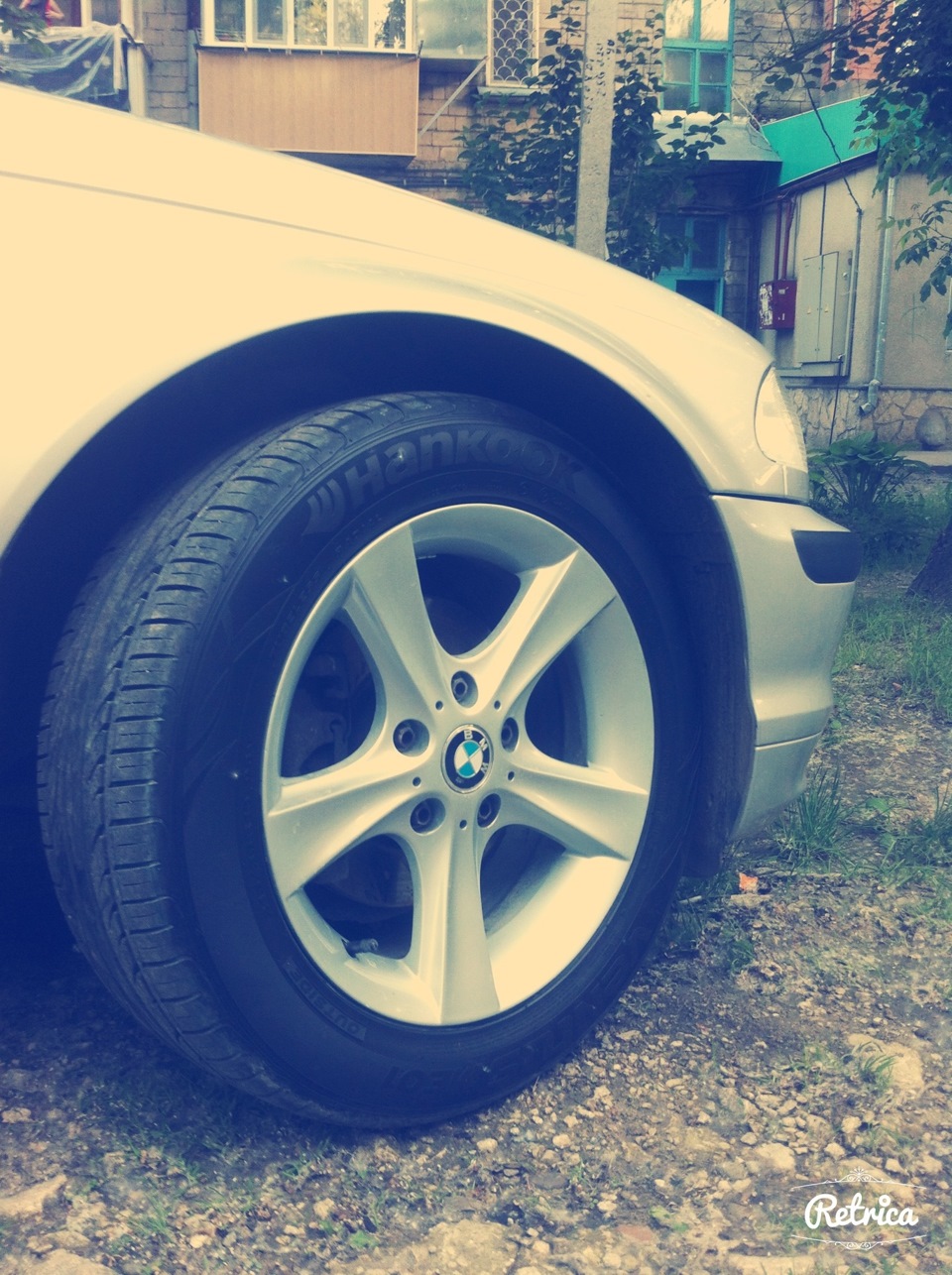 Летняя резина Hankook Ventus ME01 K 114 R16 215 на 55 — BMW 3 series ...