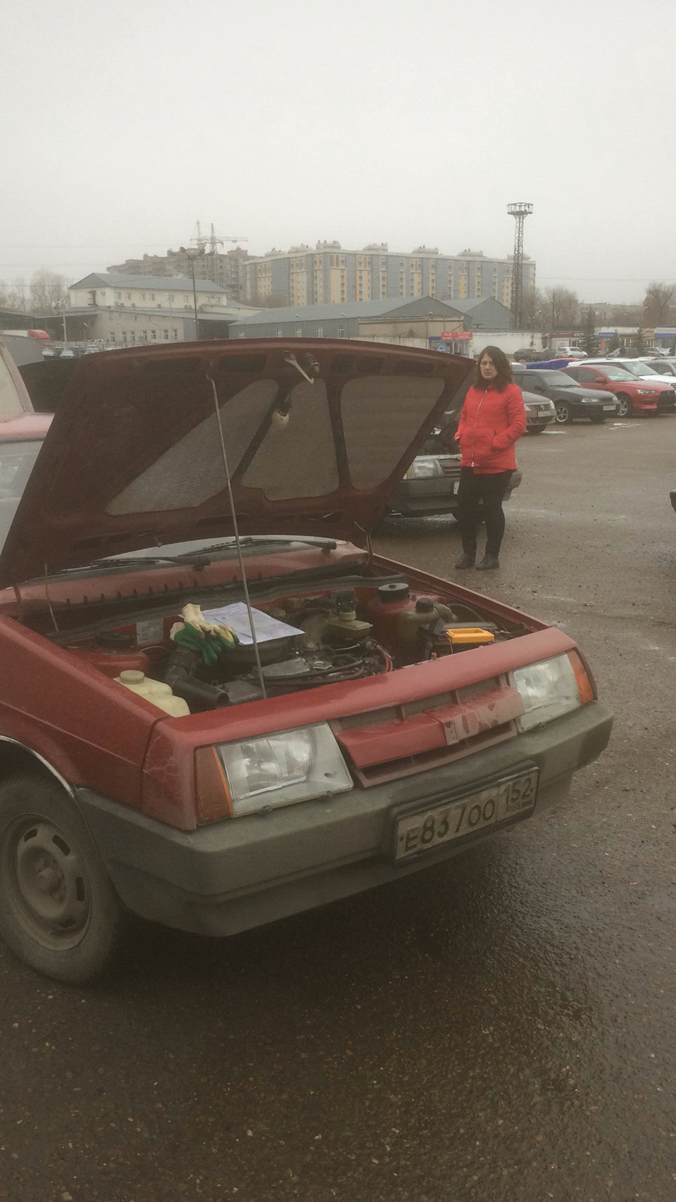 ГАИ ?! Да пошли вы на… — Lada 2108, 1,3 л, 1990 года | покупка машины |  DRIVE2