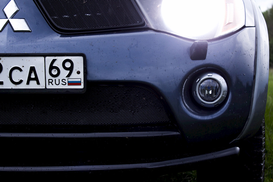 Перекрасил в черный…покрыл лаком-))) Получилось хорошо!-)) — Mitsubishi ...