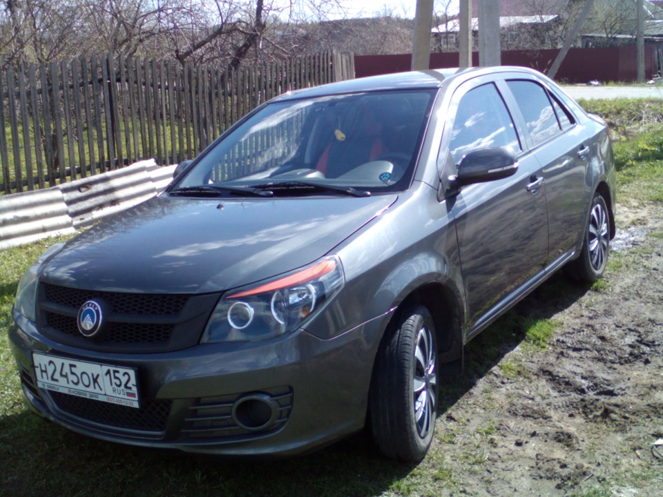 Тюнинг geely gc6 фото