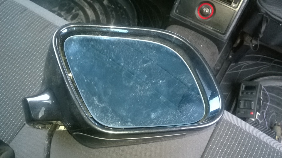 Зеркало Audi A6 — Audi 100 (C3), 2,3 л, 1989 года | просто так | DRIVE2