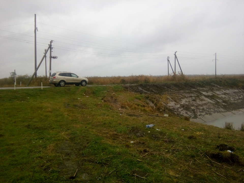 Photo from the logbook Hyundai Santa Fe (2G)