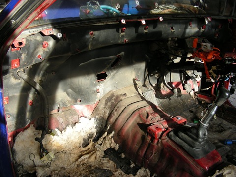 Explosion at the pasta factory  - Toyota Celica 16 L 1984