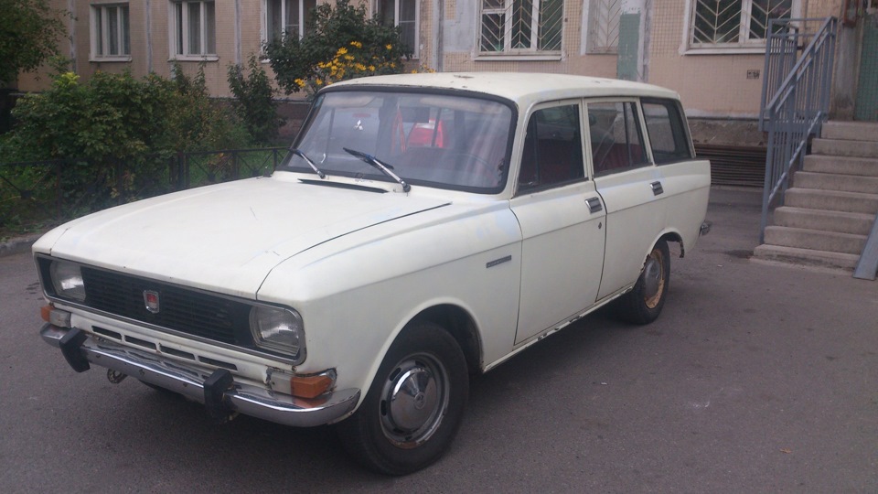 Замена моста — Москвич 2137, 1,5 л, 1977 года | своими руками | DRIVE2