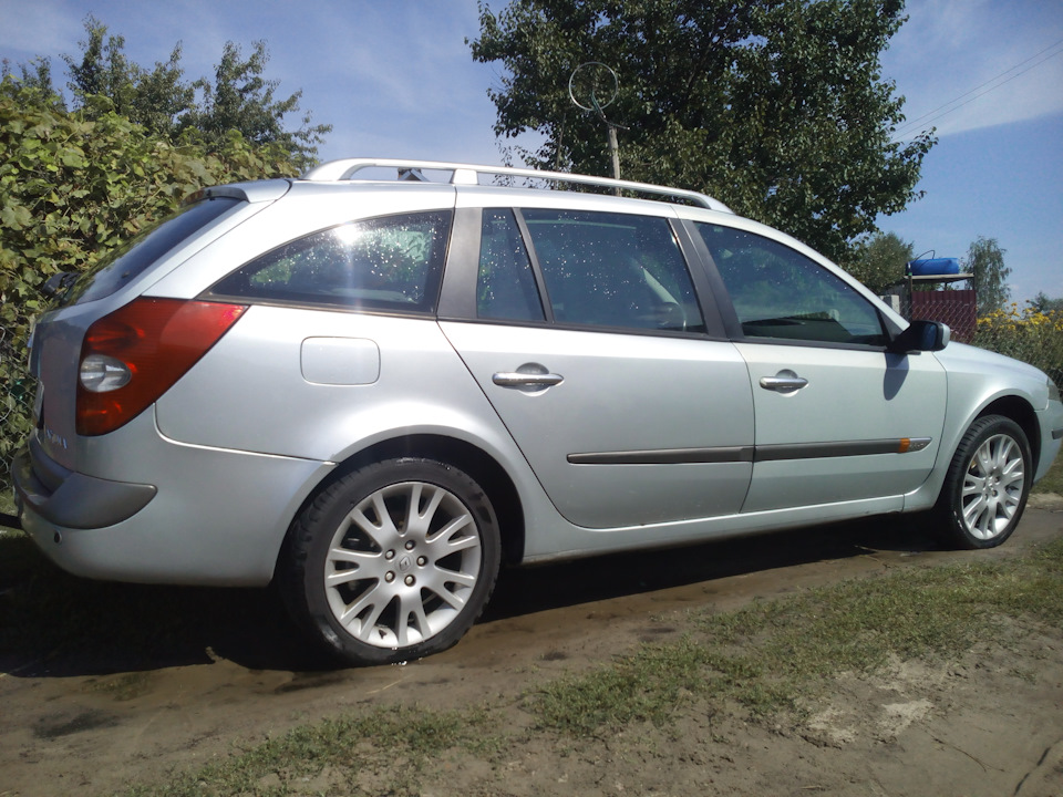 Фото в бортжурнале Renault Laguna II