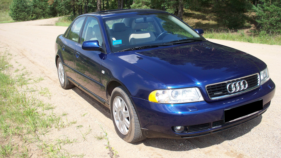 Фото в бортжурнале Audi A4 (B5)