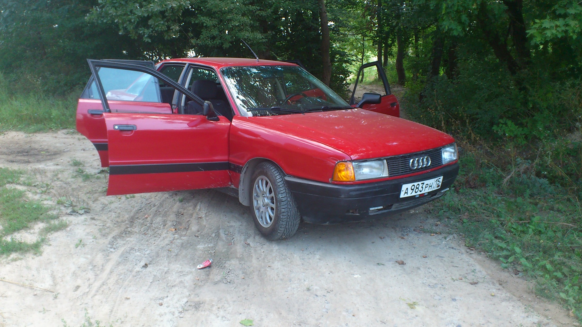 Audi 80 (B3) 1.6 бензиновый 1987 | ТАНК на DRIVE2