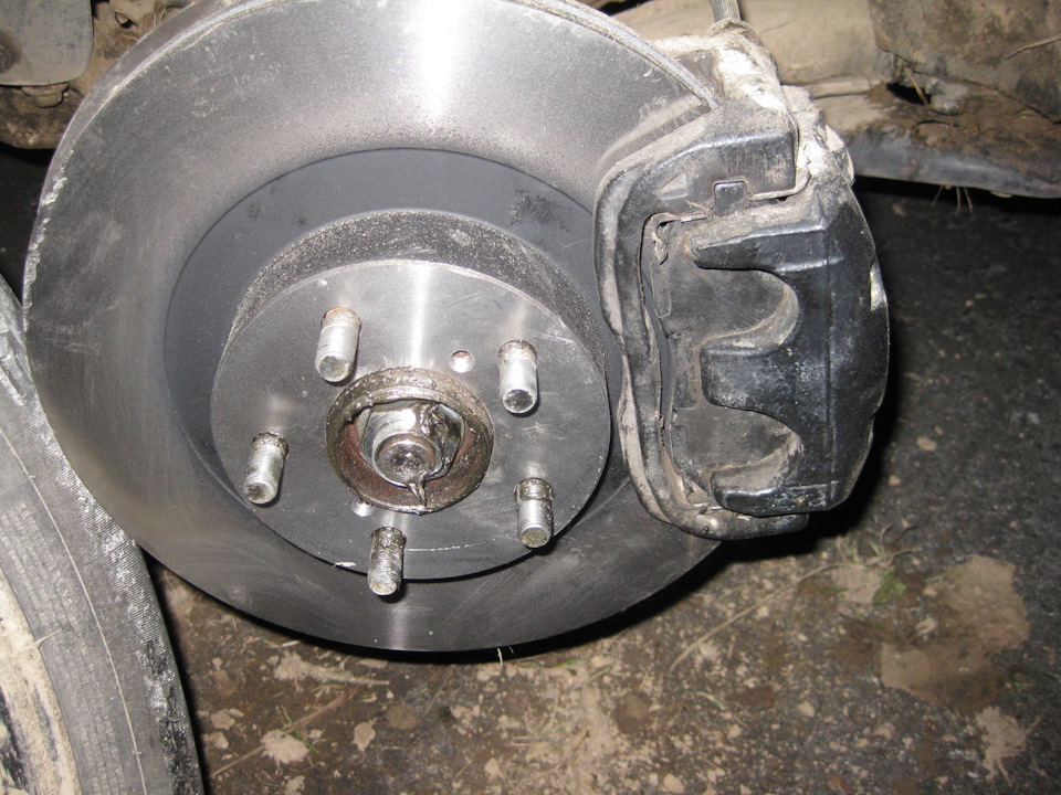 Фото в бортжурнале Subaru Forester (SG)