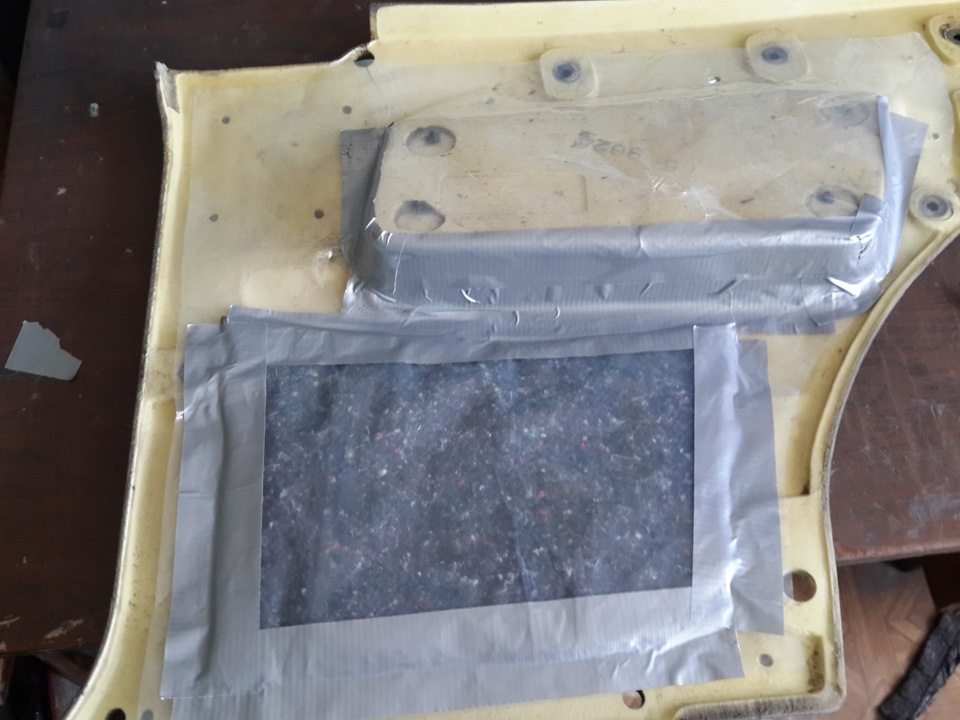 шумка своими руками — Lada 21083, 1,5 л, 1991 года | другое | DRIVE2