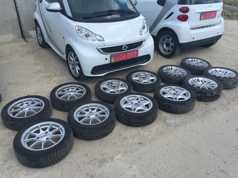 Smart Fortwo 450 Рё 451