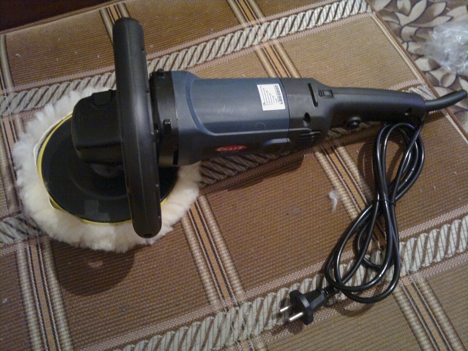 Купить Машинку Для Полировки Авто Бу