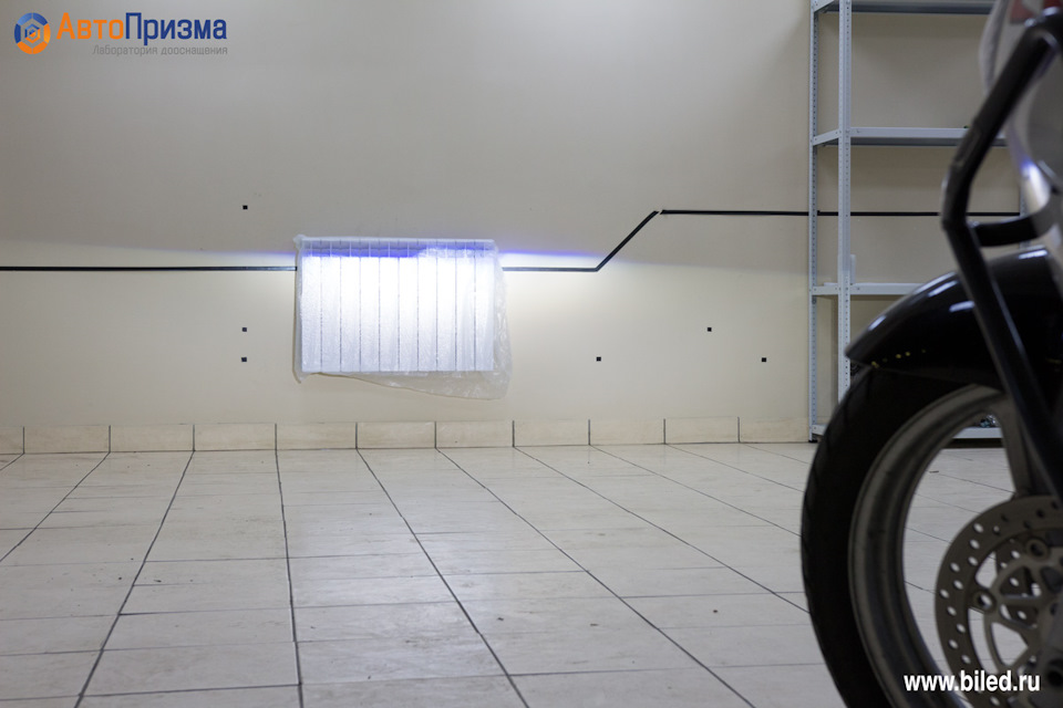 Bi led линза для мотоцикла