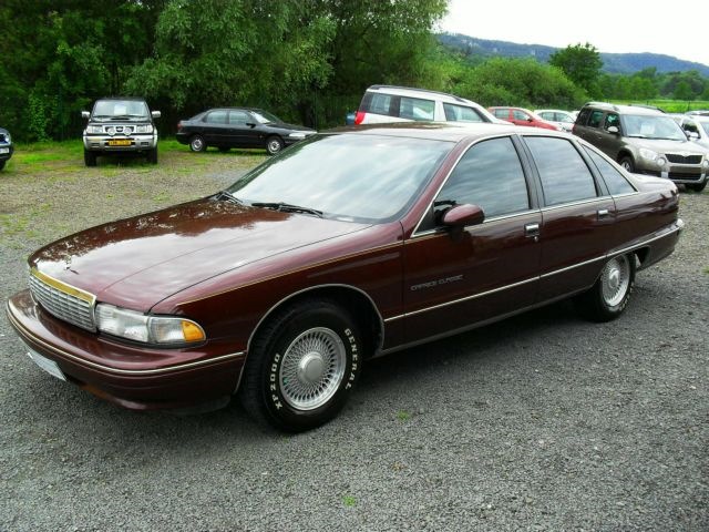 Chevrolet caprice drive2