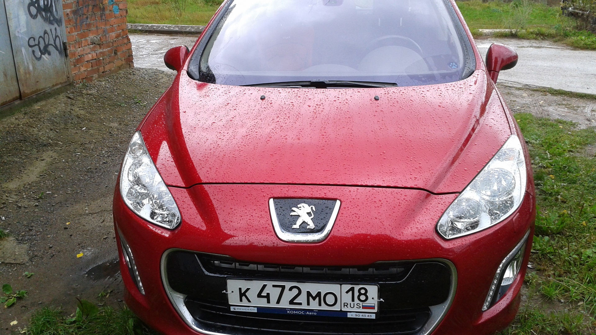 Peugeot 308 (1G) 1.6 бензиновый 2011 | на DRIVE2