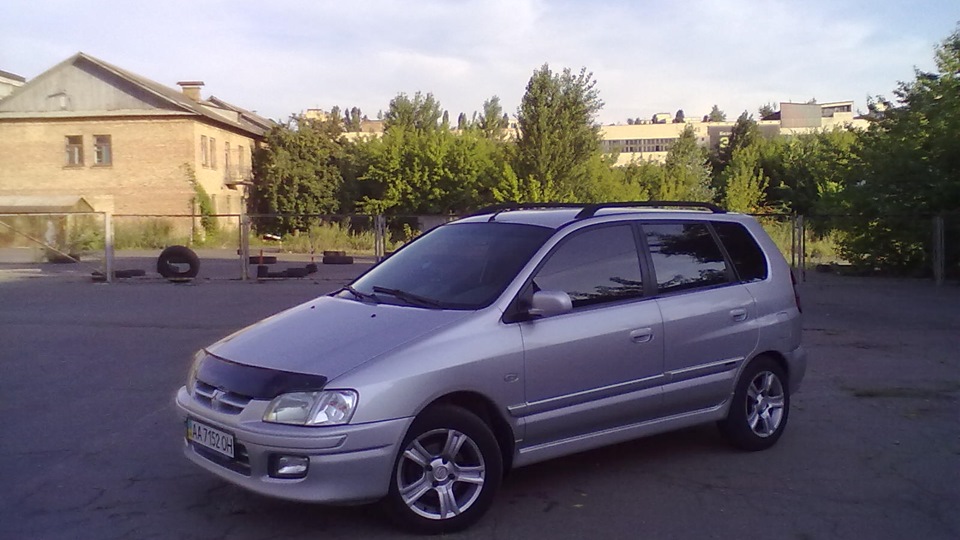 Mitsubishi Space Star 1.6 бензиновый 2002 | Бодрый минивенчик! на DRIVE2