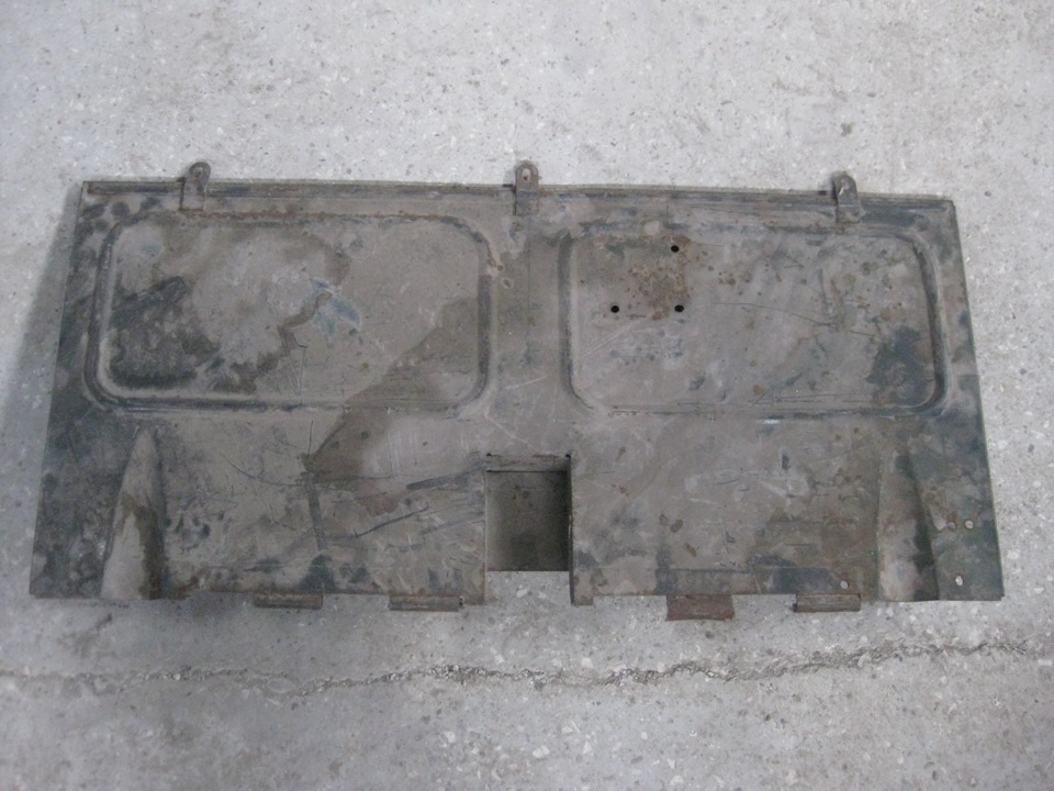 помыть бы) — ГАЗ 69