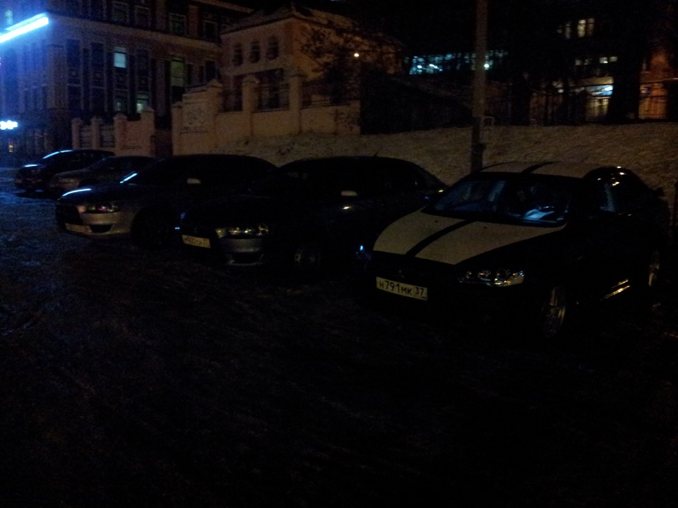 Состоялась очередная встреча ЛАНСЕР Х ИВАНОВО — DRIVE2