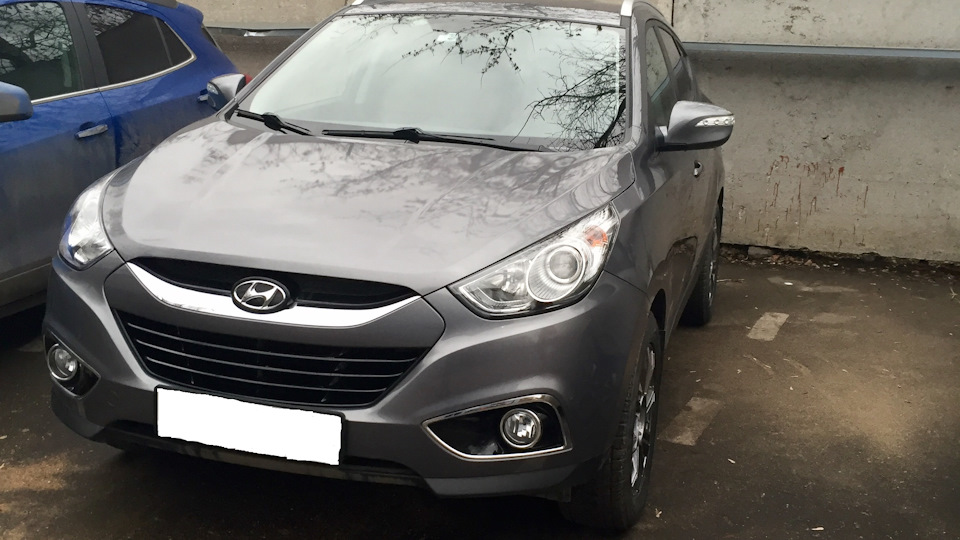Hyundai ix35 2.0 бензиновый 2013 | на DRIVE2