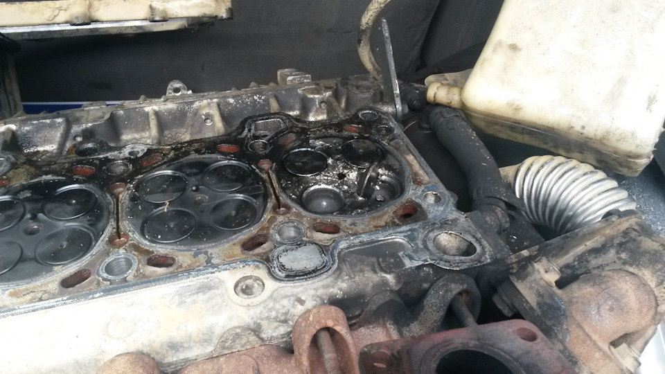 Оборвало клапан на движке iveco — УАЗ Patriot, 2,3 л, 2009 года ...