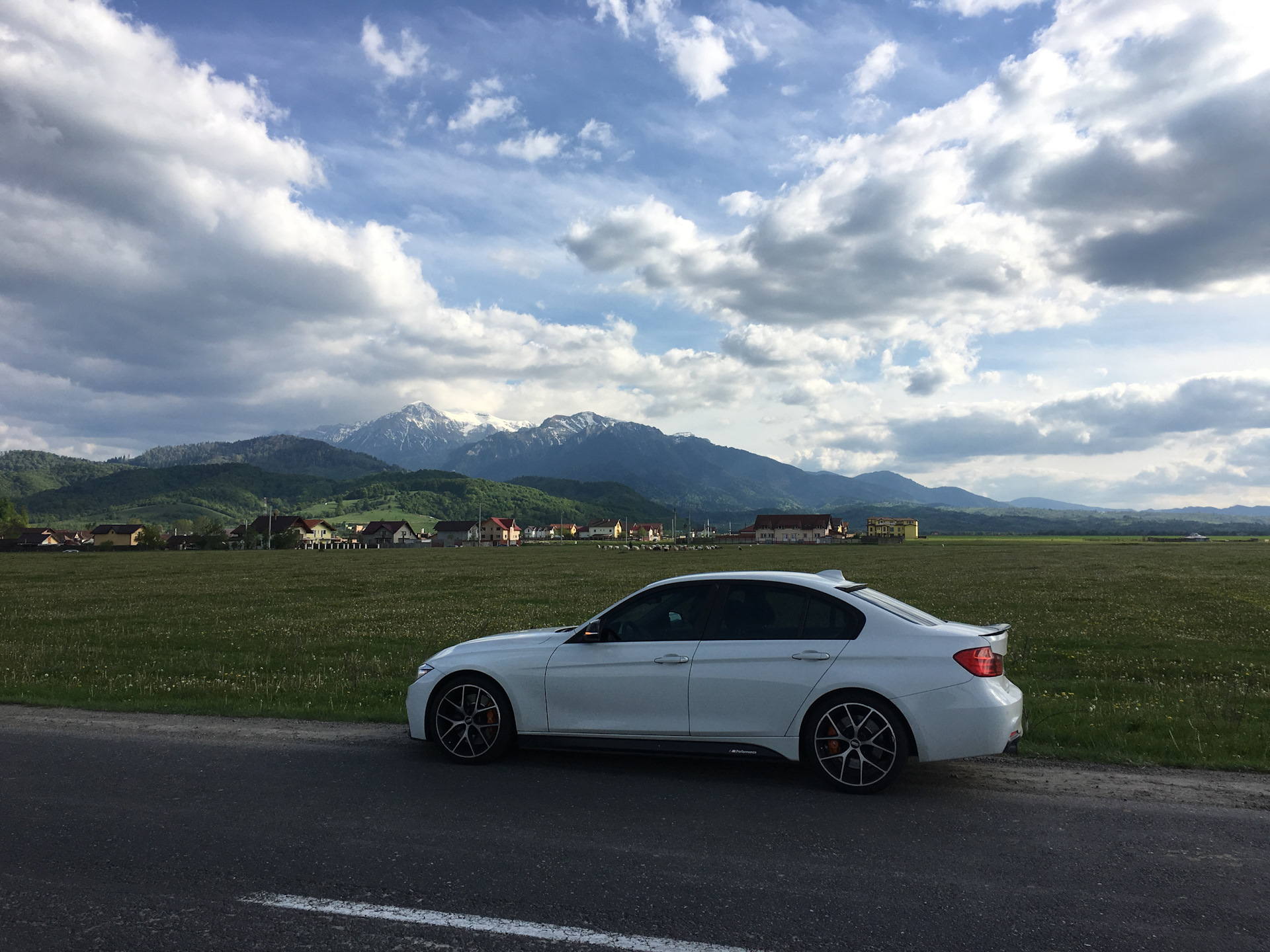 Румыния — BMW 3 series (F30), 2 л, 2012 года | путешествие | DRIVE2