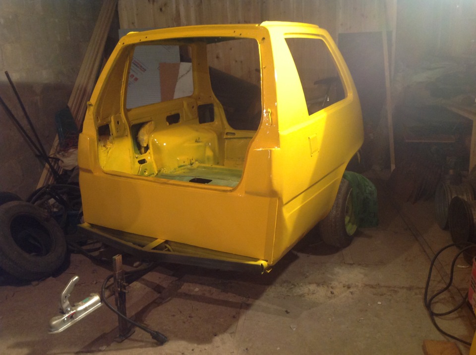 Все, теперь и лепестка нет. — КАМАЗ 11113 Ока, 0,7 л, 2005 года ...