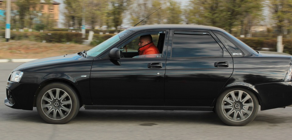 Lada Priora Black Edition