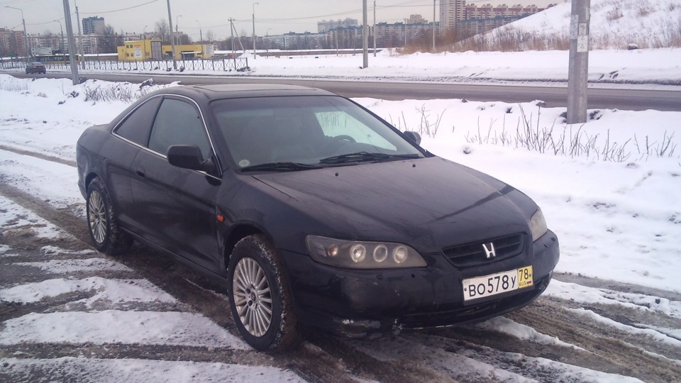Honda Accord Coupe (6G) 3.0 бензиновый 1998 3.0 V6 на DRIVE2