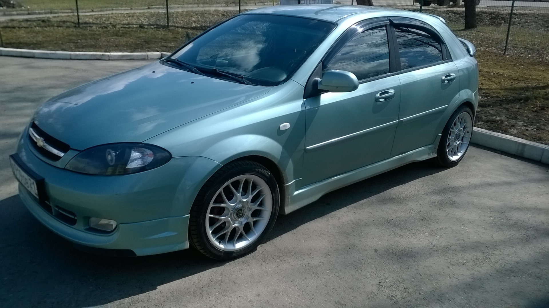 Lacetti Hatchback обвес WTCC