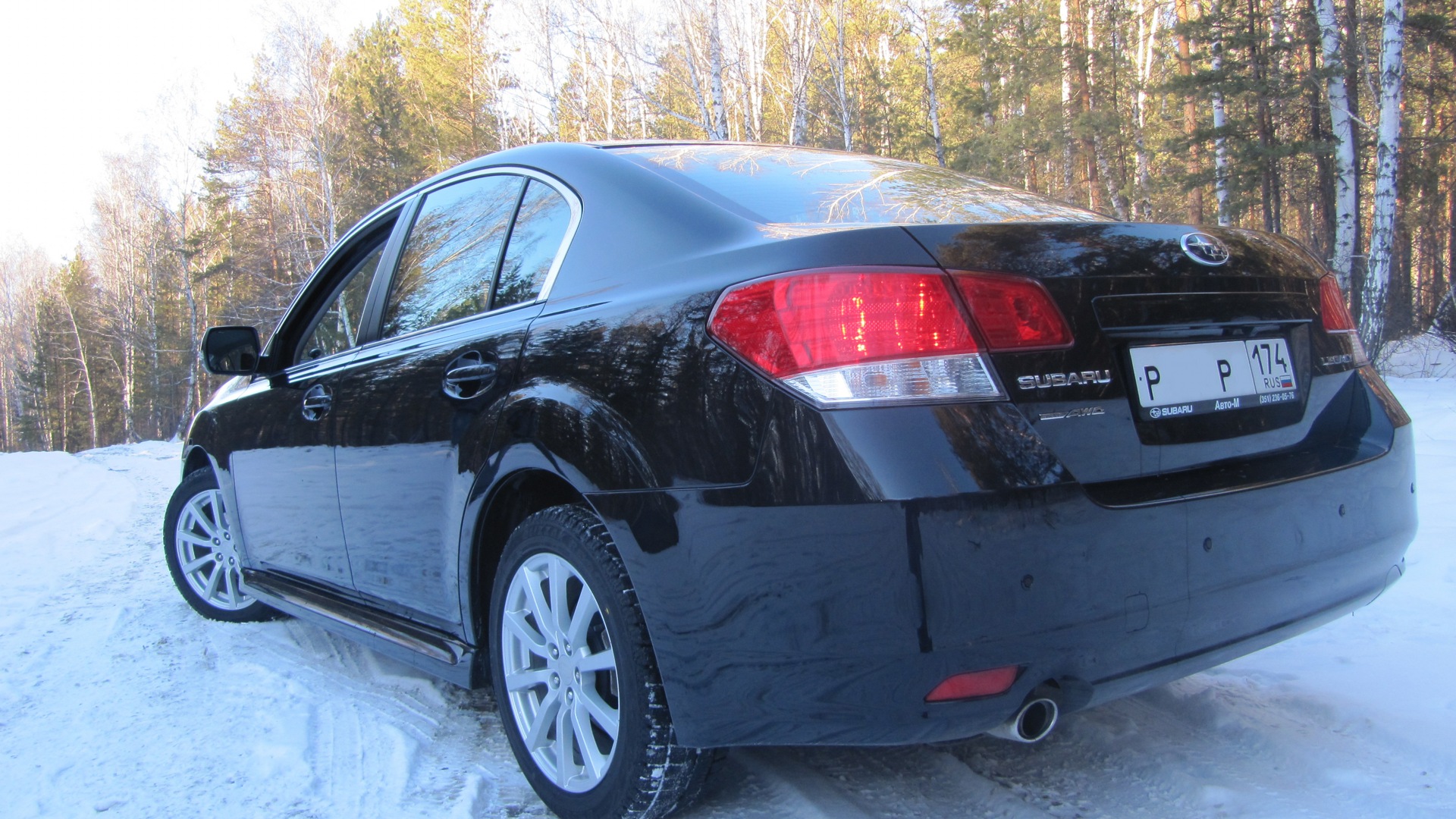 Subaru Legacy (BM/BR) 2.0 бензиновый 2012 | Космос на DRIVE2