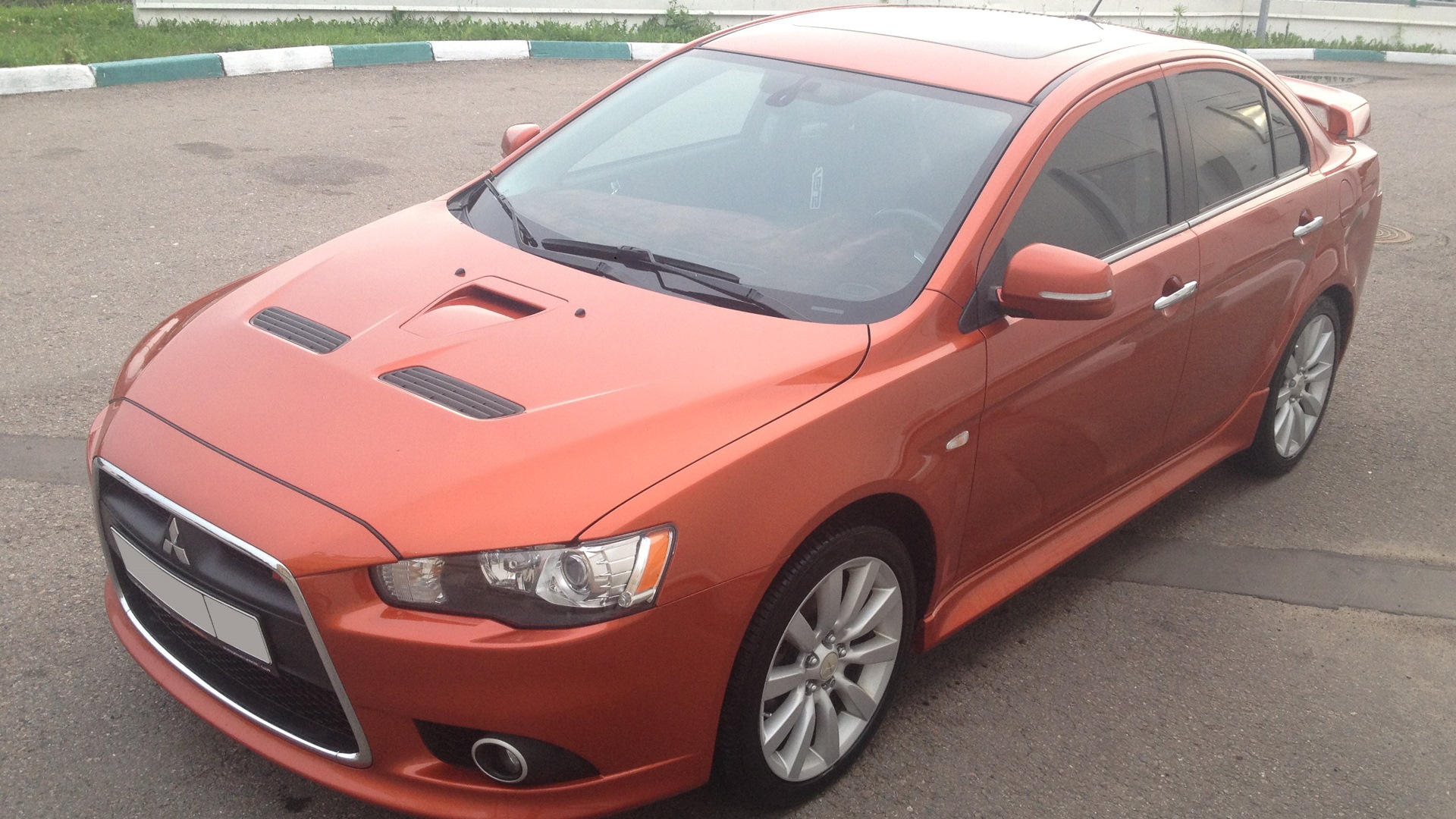 Mitsubishi Lancer Ralliart 2.0 бензиновый 2010 | ☼ОГНЕННАЯ БЕСТИЯ☼ на DRIVE2