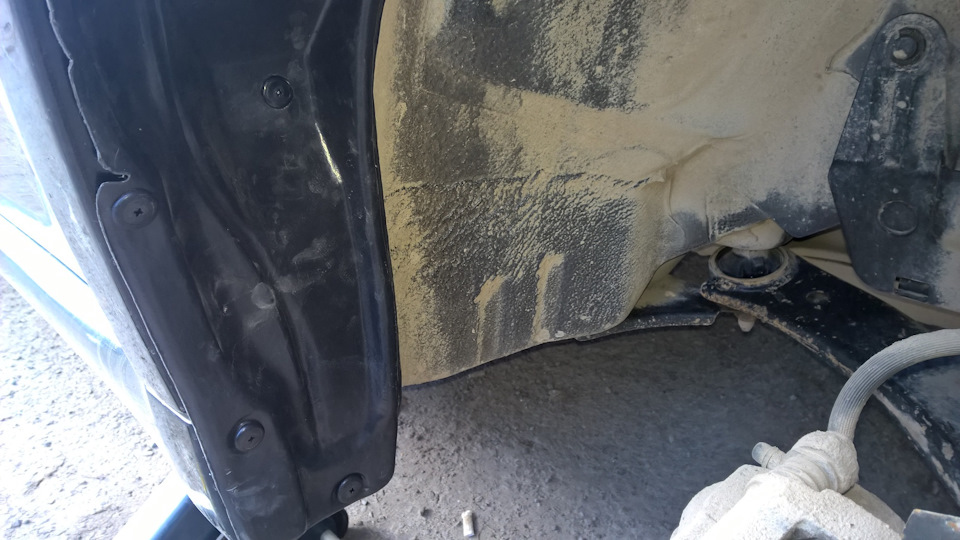 Фото в бортжурнале Subaru Legacy (BL/BP)