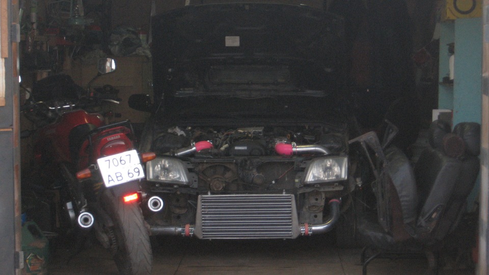 Subaru Forester 1-JZ GTE VVT-i MT RWD