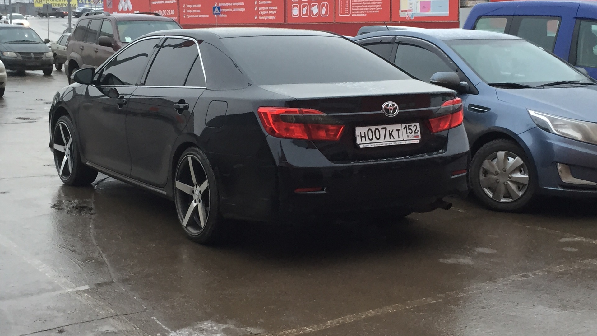 Toyota Camry (XV50) 2.0 бензиновый 2014 | Агент 007 Чернее ночи на DRIVE2