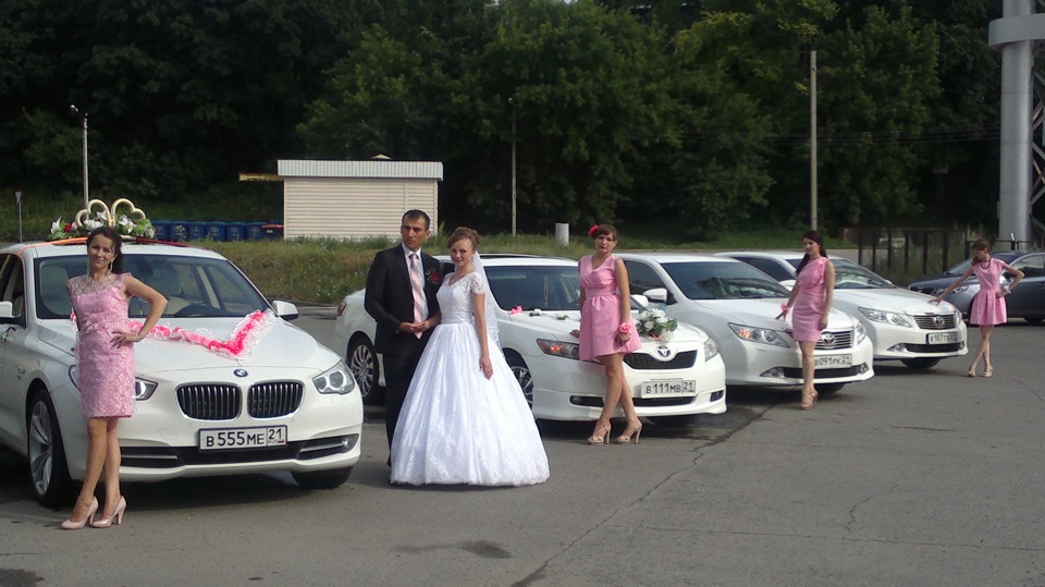 Свадебные Машины Фото