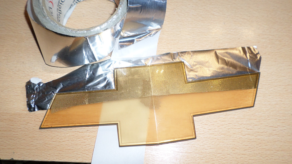 Ремонт эмблемы на бампере. — DRIVE2