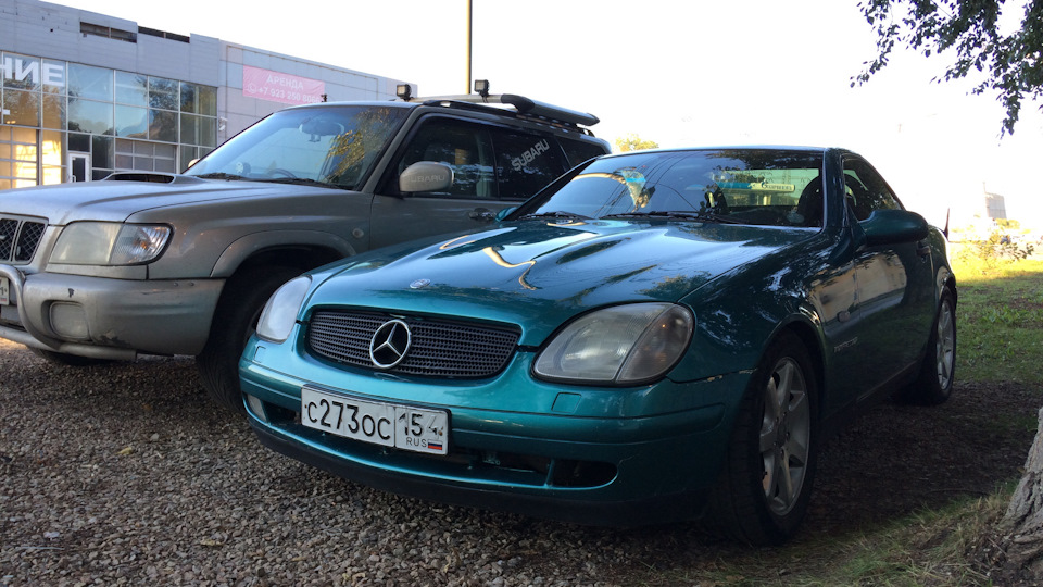 Сброс индикации системы ASSYST после замены масла — Mercedes-Benz SLK ...