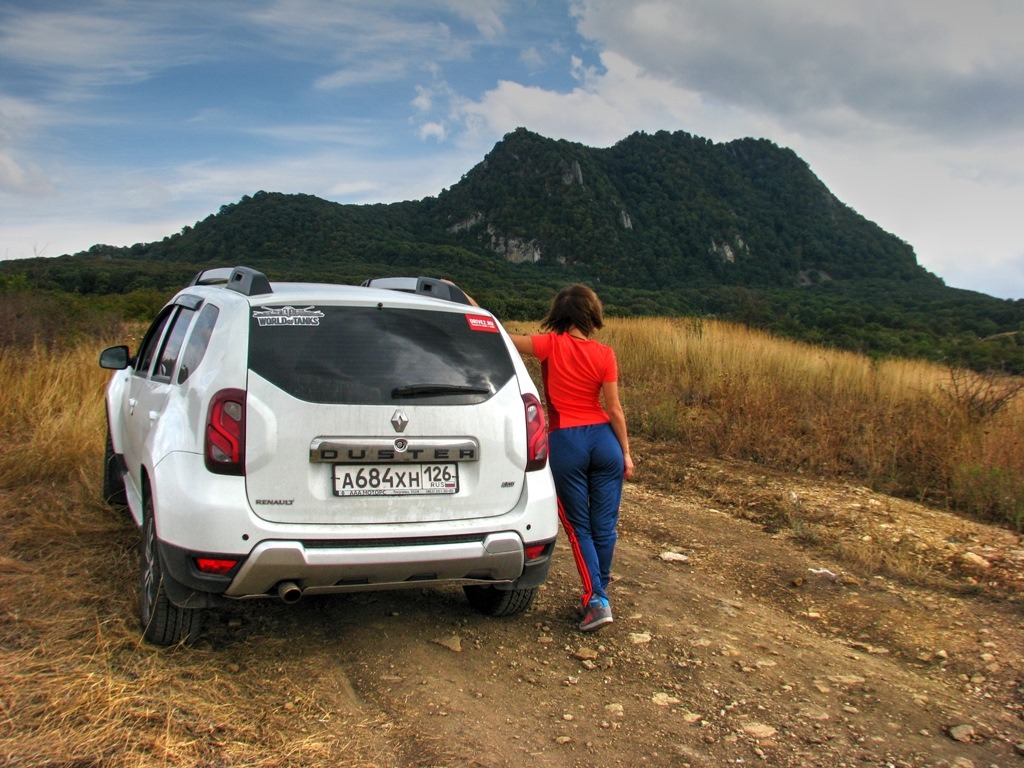 Пещера вечной мерзлоты. Гора Развалка. — Renault Duster (1G), 2 л, 2015  года | покатушки | DRIVE2