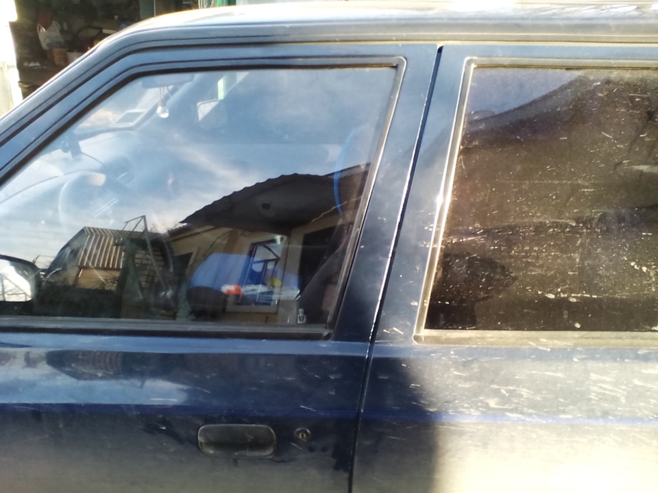 вот решил затонировать передние стекла — Skoda Felicia, 1,3 л, 1996 ...