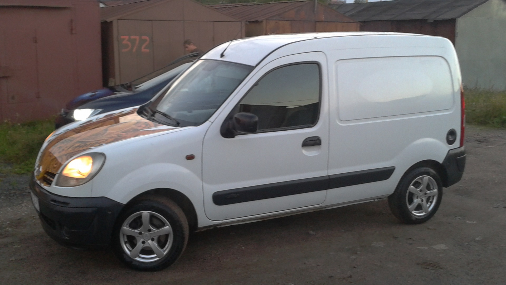 Nissan Kubistar(Renault Kangoo) | на DRIVE2