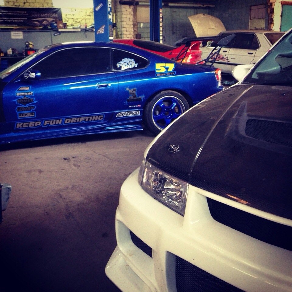 Винил почти готов! — Nissan Silvia (S15), 2 л, 2002 года | стайлинг ...