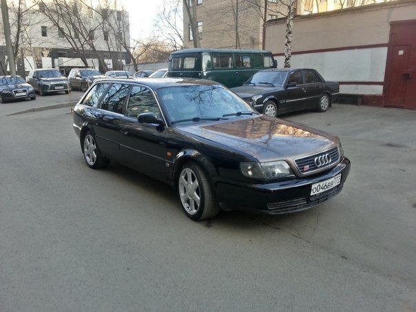 Покрасил морду, поставил длинное зеркало и авусы — Audi S6 (C4), 2,2 л ...