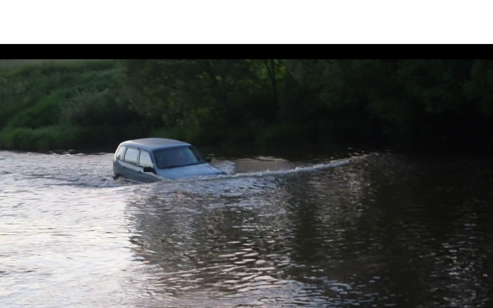 СантехШноркель и Брод — Chevrolet Niva, 1,7 л., 2005 года | тюнинг | DRIVE2