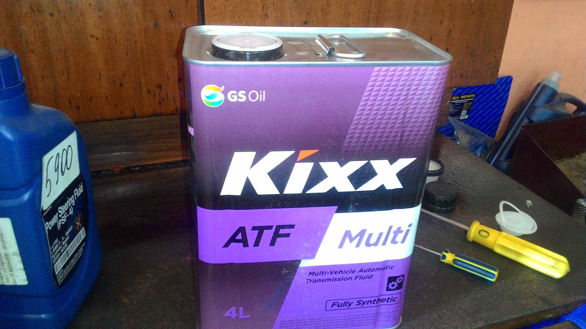 ATF Multi в ГУР. Фильтр АКПП на ГУР. SCT SG 1079.