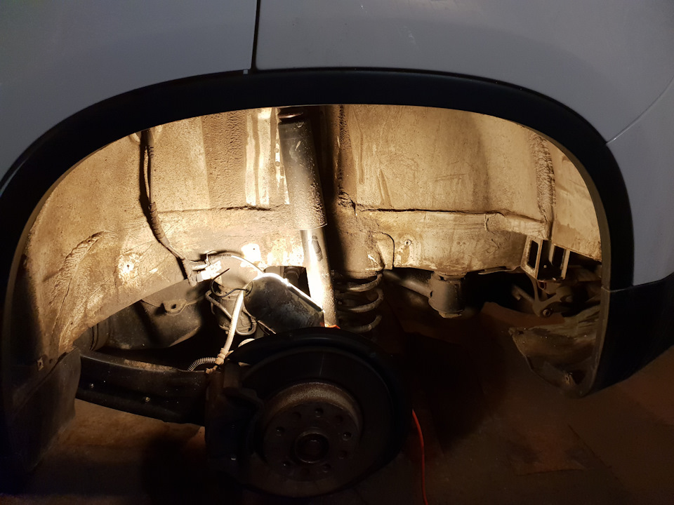 Установка DCC — адаптивной подвески на VW Tiguan — DRIVE2