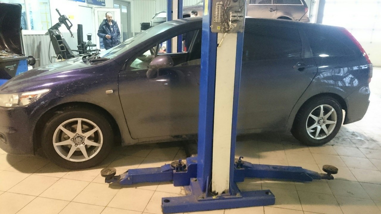 Загорелась лампочка Abs, заменил ступицу — Honda Stream, 1,8 л, 2007 ...