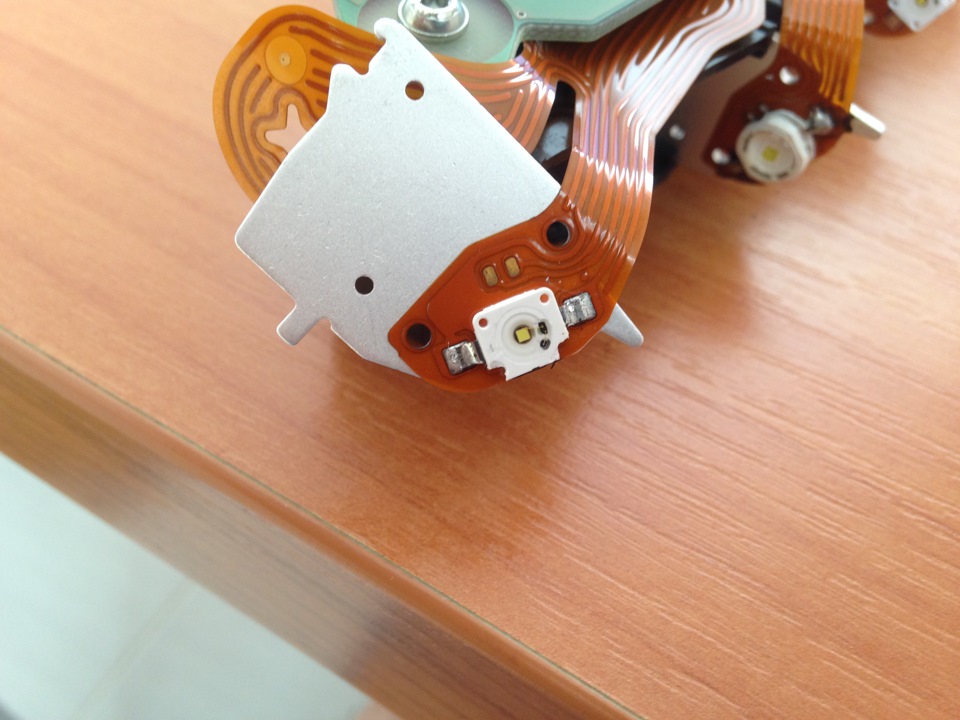 Замена перегоревших светодиодов в фаре . — Audi A6 Allroad quattro (C6 ...