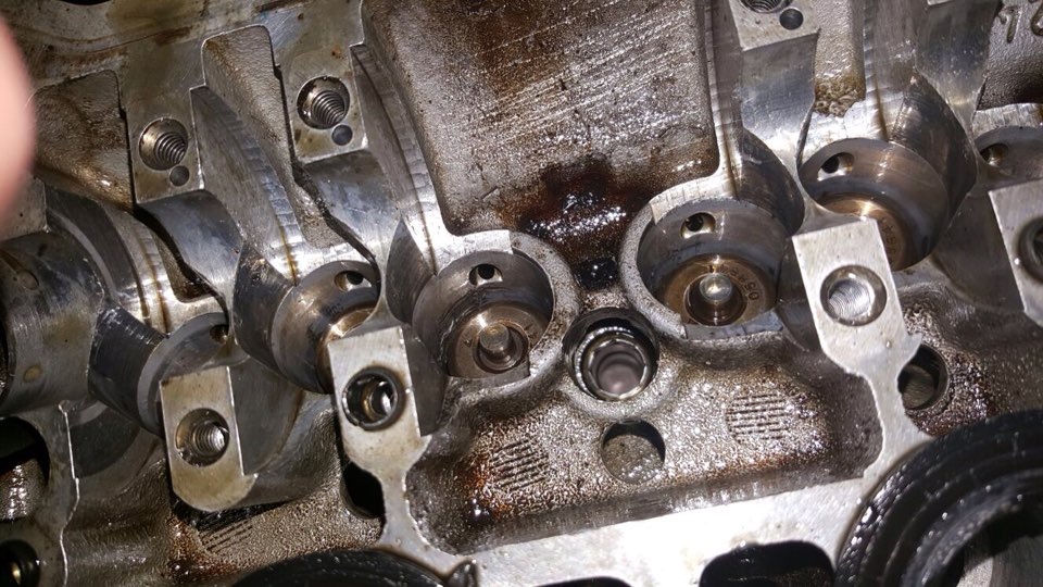 Ремонт \"ГОЛОВЫ\" — Volkswagen Golf Mk4 GTI, 1,8 л, 2001 года | поломка ...